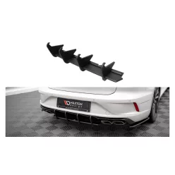 Diffuser Volkswagen Arteon R Rear Street Pro Black-Red