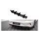 Diffuser Volkswagen Arteon R Rear Street Pro Black-Red