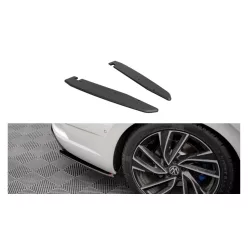 Splitter Volkswagen Arteon R Rear Side Street Pro Black