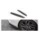 Splitter Volkswagen Arteon R Rear Side Street Pro Black
