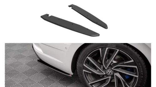 Splitter Volkswagen Arteon R Rear Side Street Pro Black-Red
