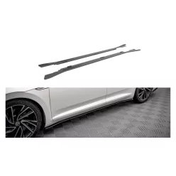   Diffuser Volkswagen Arteon Facelift R R-Line Side Skirts Street Pro v.2 Black