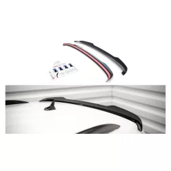 Spoiler Cap Volkswagen Tiguan II Gloss Black