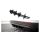 Diffuser Volkswagen Tiguan II Rear Street Pro Red