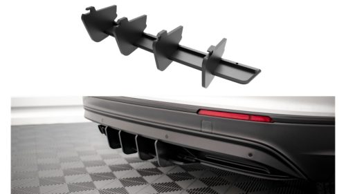 Diffuser Volkswagen Tiguan II Rear Street Pro Red