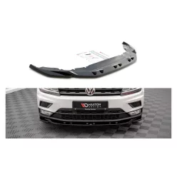 Splitter Volkswagen Tiguan II Front Gloss Black
