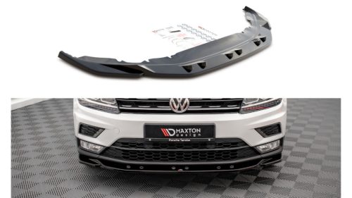 Splitter Volkswagen Tiguan II Front Gloss Black