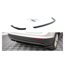 Splitter Volkswagen Tiguan II Rear Side v.1 Gloss Black