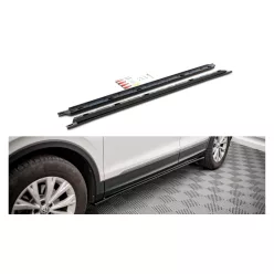 Diffuser Volkswagen Tiguan II Side Skirts Gloss Black