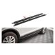 Diffuser Volkswagen Tiguan II Side Skirts Gloss Black
