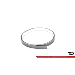 Decorative stripe for self sticking Middle Grey