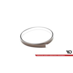 Decorative stripe for self sticking Brown