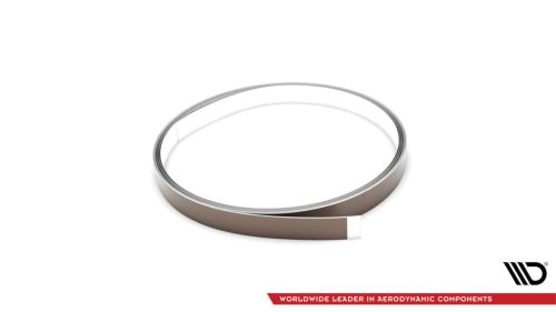 Decorative stripe for self sticking Brown