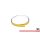 Decorative stripe for self sticking Dark Yellow