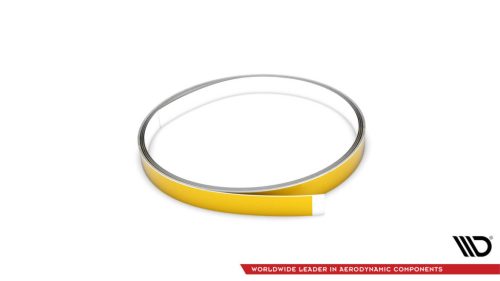 Decorative stripe for self sticking Dark Yellow