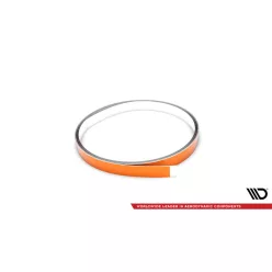 Decorative stripe for self sticking Orange