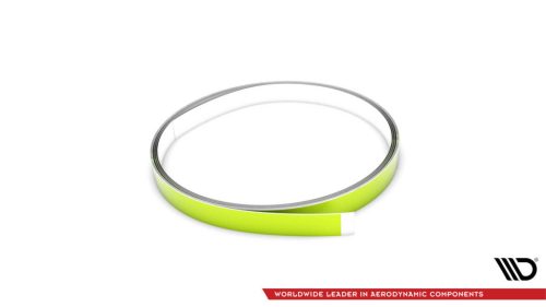 Decorative stripe for self sticking Light Green