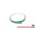 Decorative stripe for self sticking Dark Green