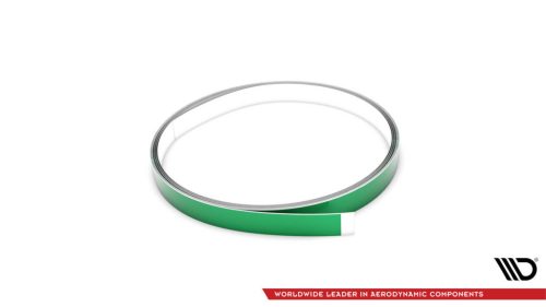 Decorative stripe for self sticking Dark Green