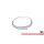 Decorative stripe for self sticking Light Grey