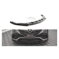 Splitter Mercedes-Benz GLE 63AMG C292 Front v.2 Gloss Black