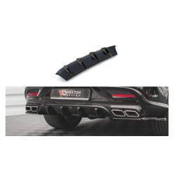   Diffuser Mercedes-Benz GLE 63 AMG C292 Rear Valance Gloss Black