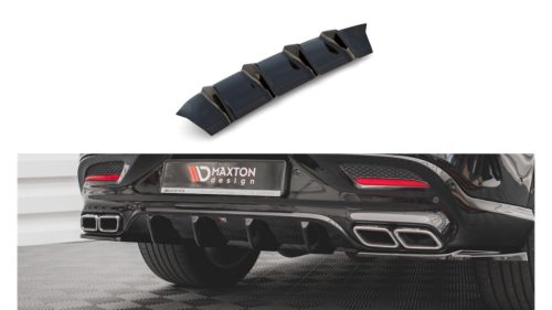 Diffuser Mercedes-Benz GLE 63 AMG C292 Rear Valance Gloss Black