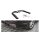 Splitter Mercedes-Benz GLE 63AMG C292 Rear Side v.1 Gloss Black