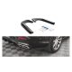 Splitter Mercedes-Benz GLE 63AMG C292 Rear Side v.1 Gloss Black
