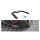 Splitter Mercedes-Benz GLE 63AMG C292 Rear Side v.2 Gloss Black