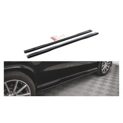   Diffuser Mercedes-Benz GLE 63AMG C292 Side Skirts Gloss Black