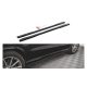 Diffuser Mercedes-Benz GLE 63AMG C292 Side Skirts Gloss Black