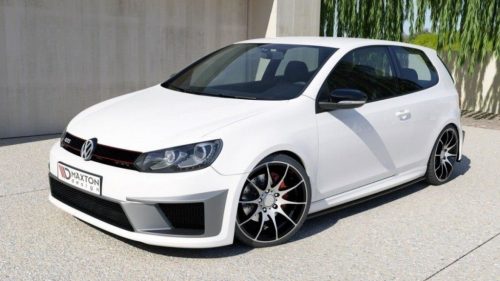 Bumper Volkswagen Golf VI Front R400 Look