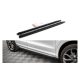 Diffuser Audi Q3 8U Facelift Side Skirts Gloss Black