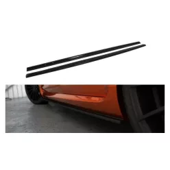 Diffuser Ford Focus II ST Facelift Side Skirts Gloss Black
