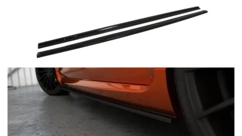 Diffuser Ford Focus II ST Facelift Side Skirts Gloss Black