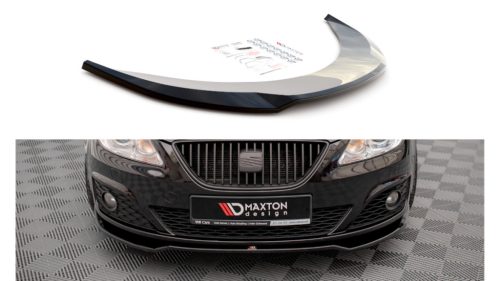 Splitter Seat Exeo Front v.2 Gloss Black