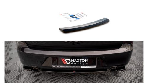 Splitter Seat Exeo Rear Central Gloss Black
