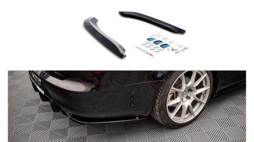 Splitter Seat Exeo Rear Side Gloss Black