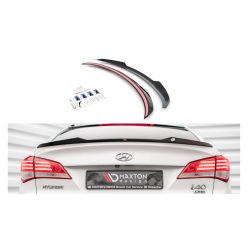 Spoiler Cap Hyundai I40 I Gloss Black