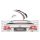 Spoiler Cap Hyundai I40 I Gloss Black