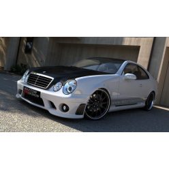 Bumper Mercedes-Benz CLK W208 Front Not primed