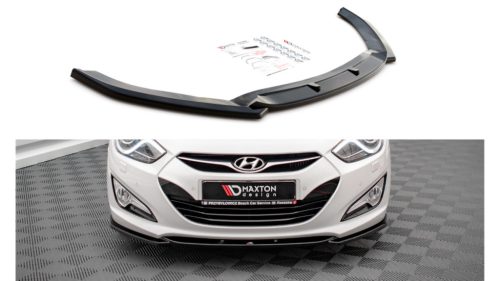 Splitter Hyundai I40 I Front Gloss Black