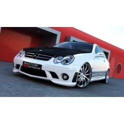 Bumper Mercedes-Benz CLK W209 Front Not primed