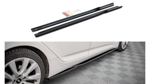 Diffuser Hyundai I40 I Side Skirts Gloss Black