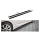 Diffuser Hyundai I40 I Side Skirts Gloss Black