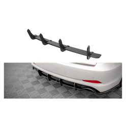 Diffuser Hyundai I40 I Rear Street Pro Red