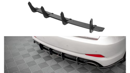 Diffuser Hyundai I40 I Rear Street Pro Red