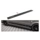 Diffuser Volkswagen Caddy Long III Facelift Side Skirts Gloss Black