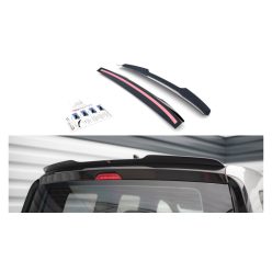 Spoiler Cap Volkswagen Caddy V Gloss Black